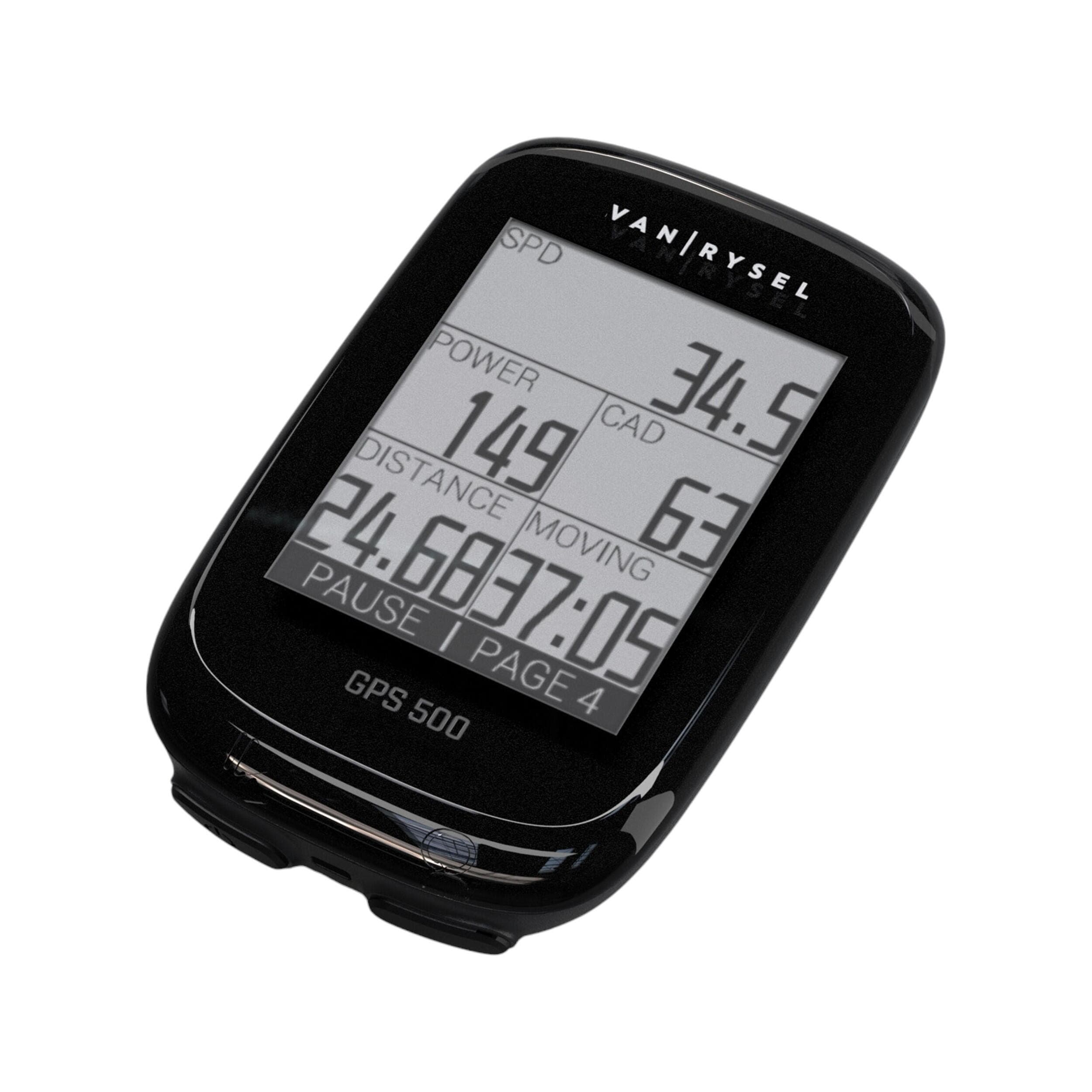 Compteur vélo gps