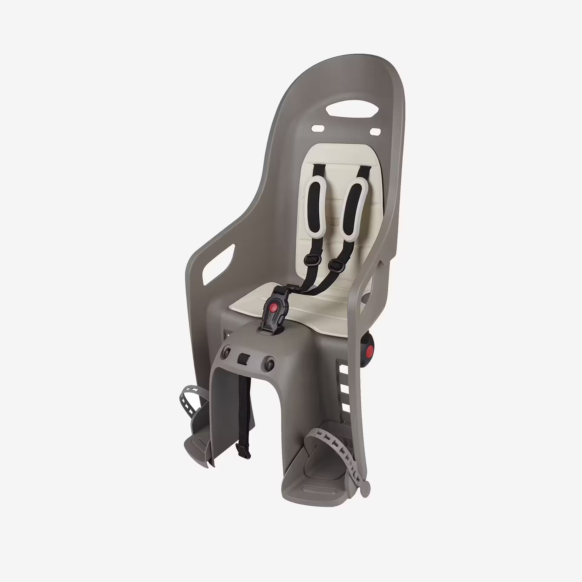 Siege bébé vélo - Fixation porte bagages