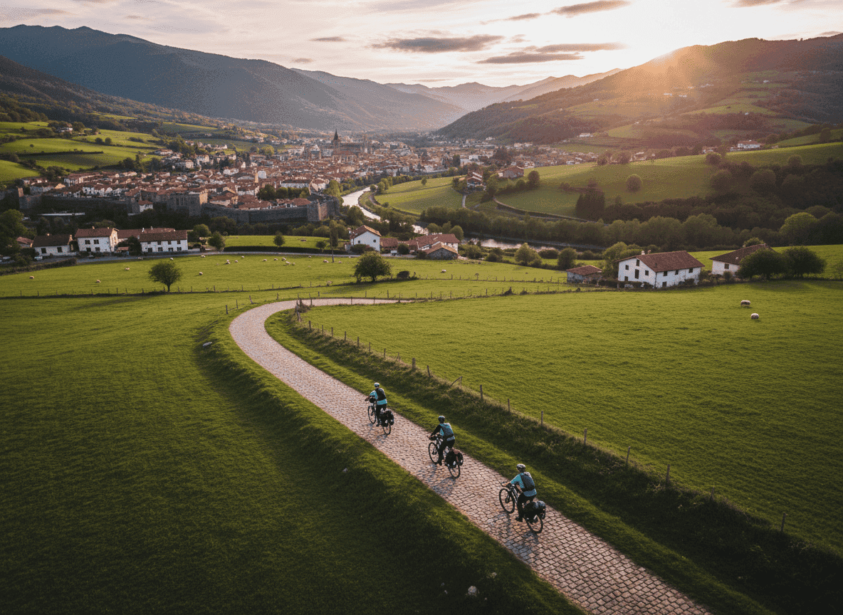 Photo — La traversée du Pays Basque à vélo en 10 jours via la Scandibérique et la Vélodyssée