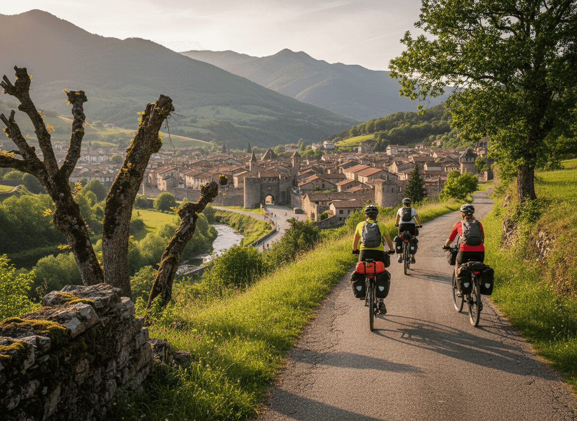 Photo — La traversée du Pays Basque à vélo en 10 jours via la Scandibérique et la Vélodyssée