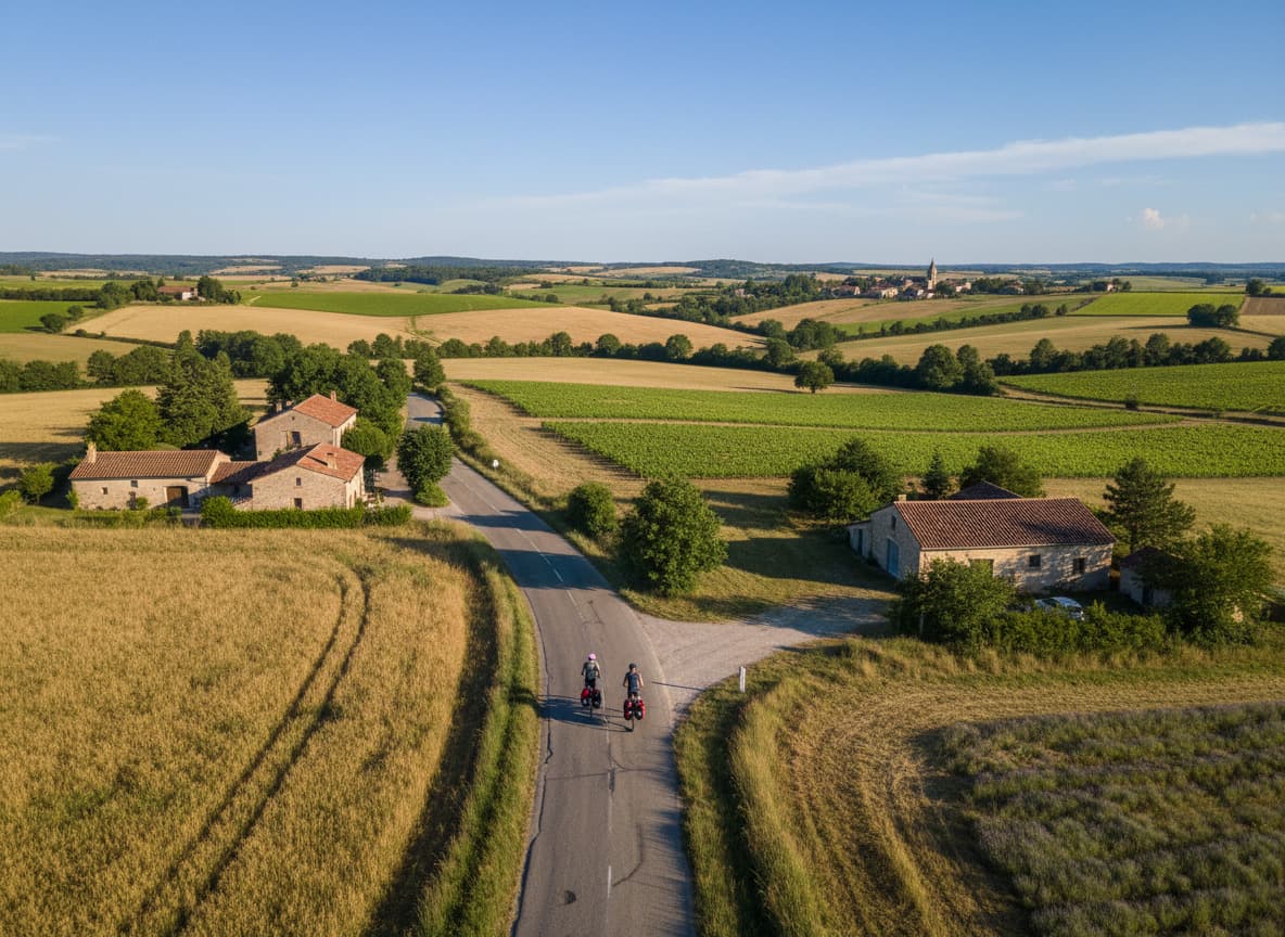Photo — Voyage à vélo Pays Basque & Landes : l'échappée de 4 jours au départ de Dax