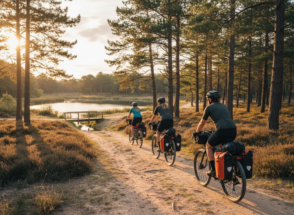 Photo — L'évasion de 7 jours à vélo dans le cœur des Landes