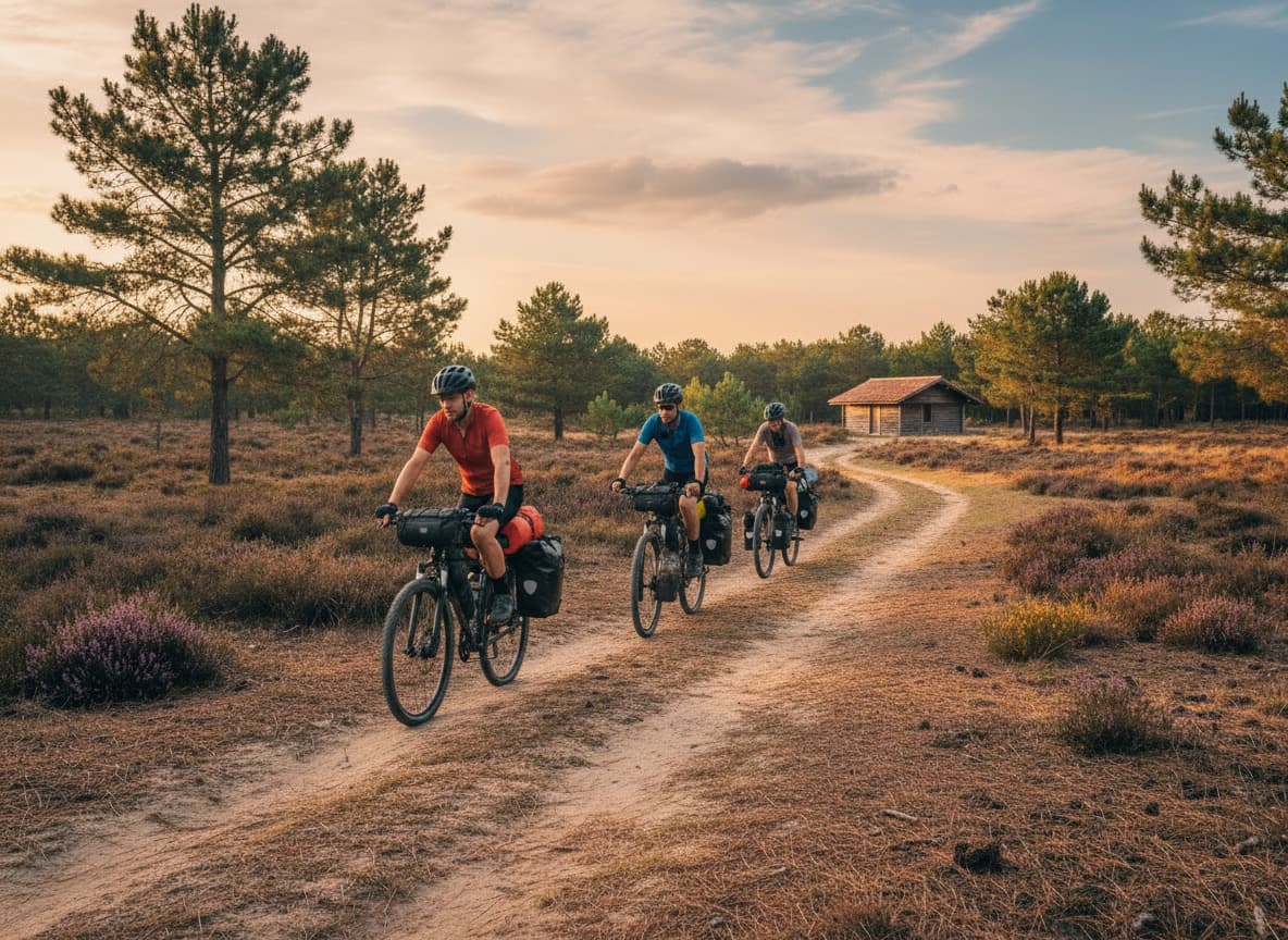 Photo — L'évasion de 7 jours à vélo dans le cœur des Landes