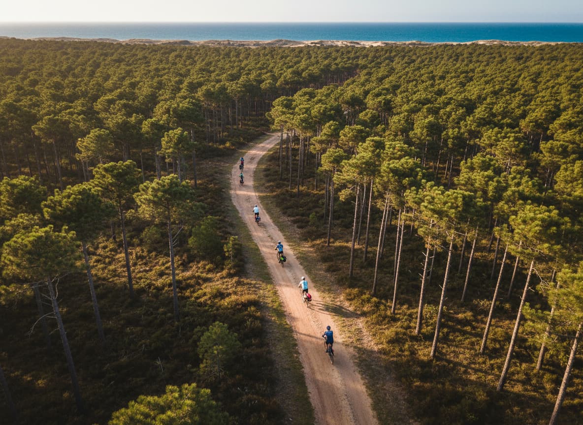 Photo — L'évasion de 7 jours à vélo dans le cœur des Landes