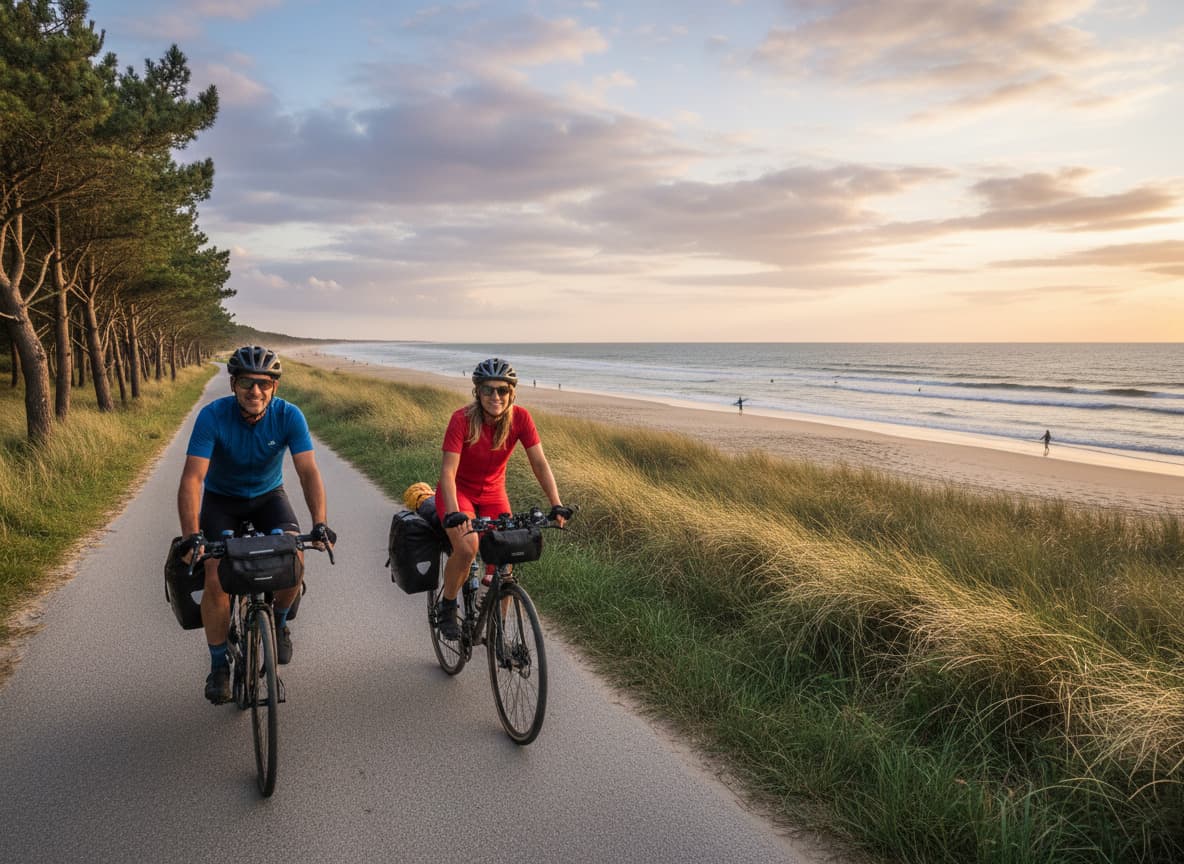 Photo — L'évasion de 7 jours à vélo dans le cœur des Landes