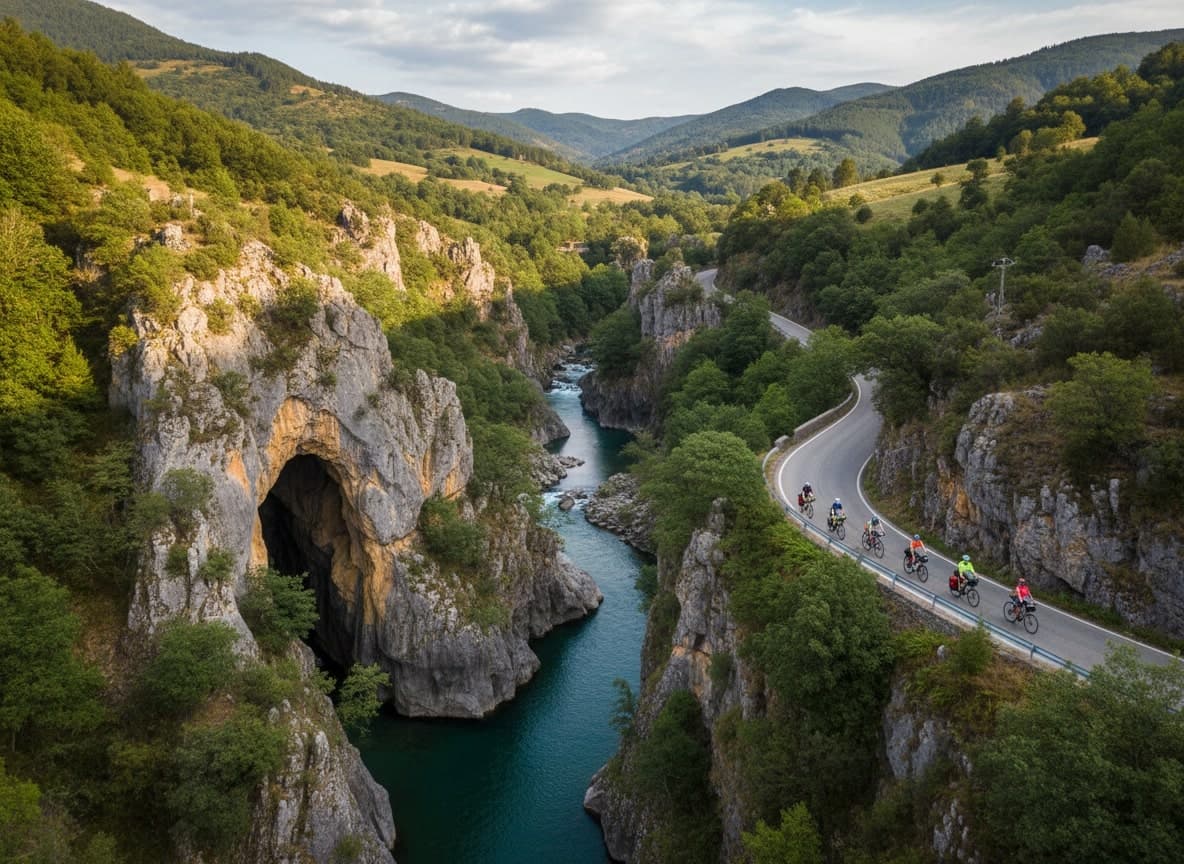 Photo — La traversée du Pays Basque à vélo en 7 jours via la Scandibérique et la Vélodyssée