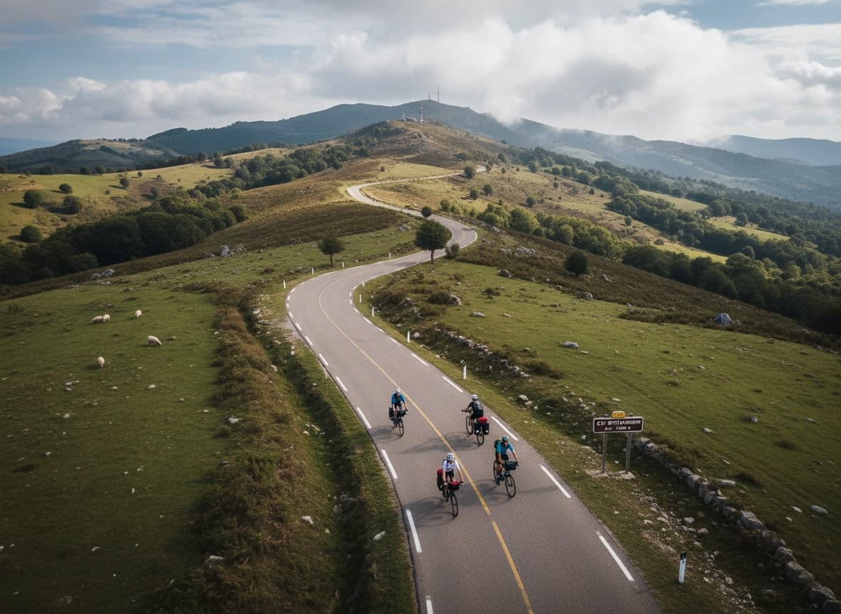 Photo — La traversée du Pays Basque à vélo en 7 jours via la Scandibérique et la Vélodyssée