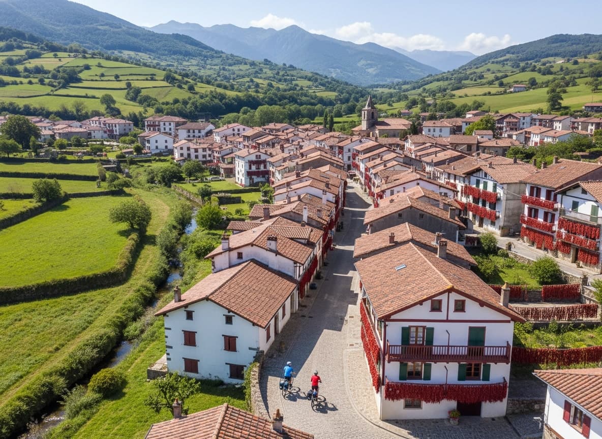 Photo — La traversée du Pays Basque à vélo en 7 jours via la Scandibérique et la Vélodyssée