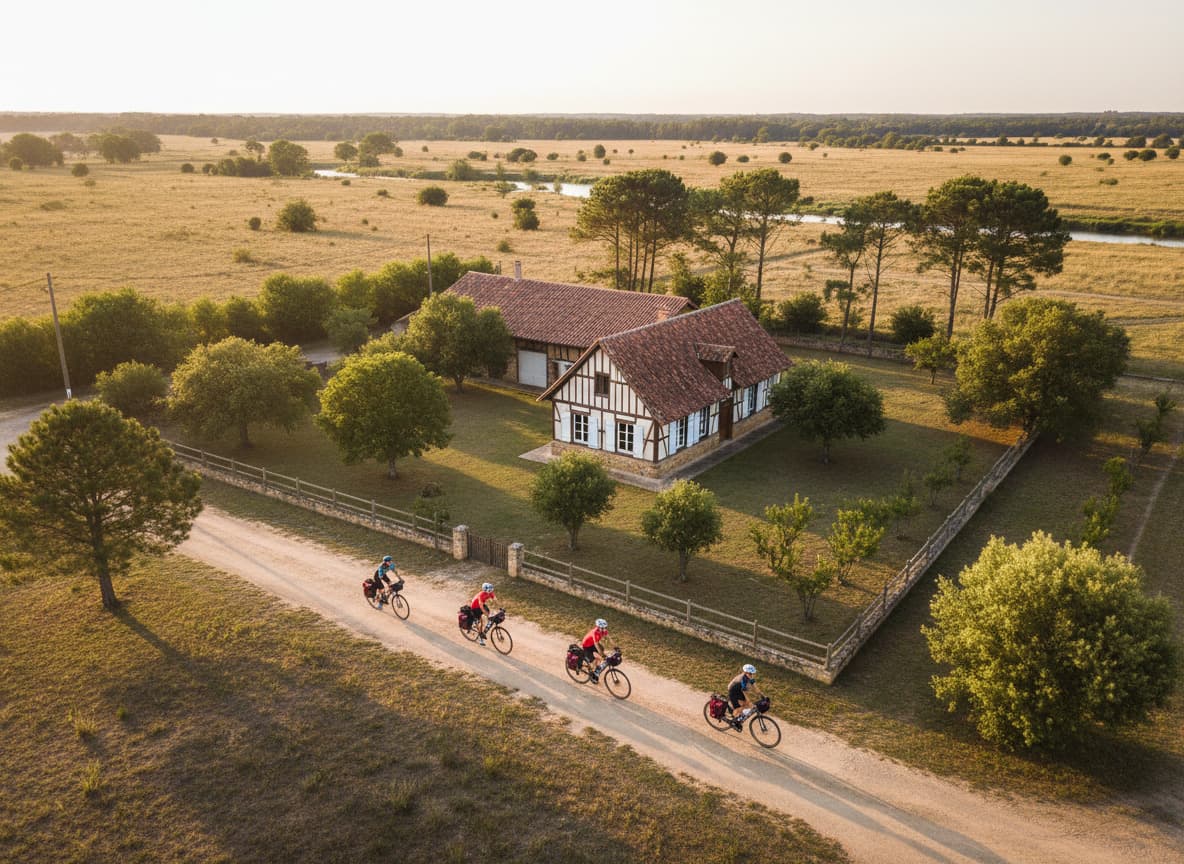Photo — L'évasion de 10 jours à vélo dans le cœur des Landes