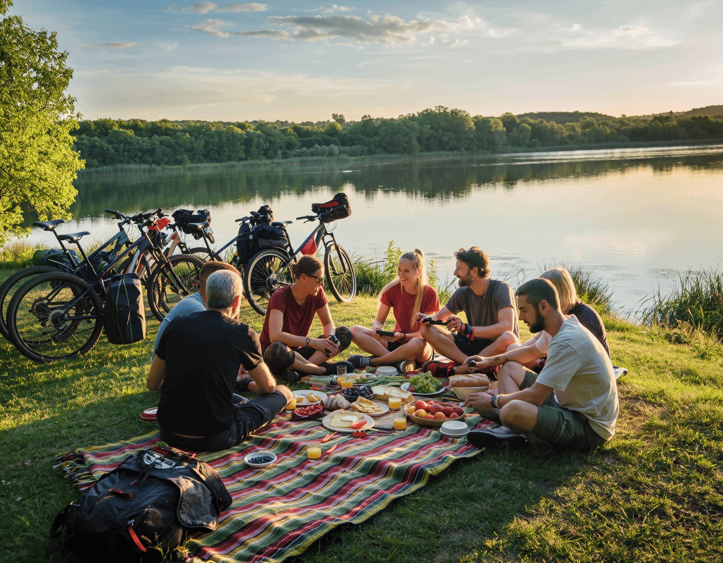 Photo — L'évasion de 10 jours à vélo dans le cœur des Landes