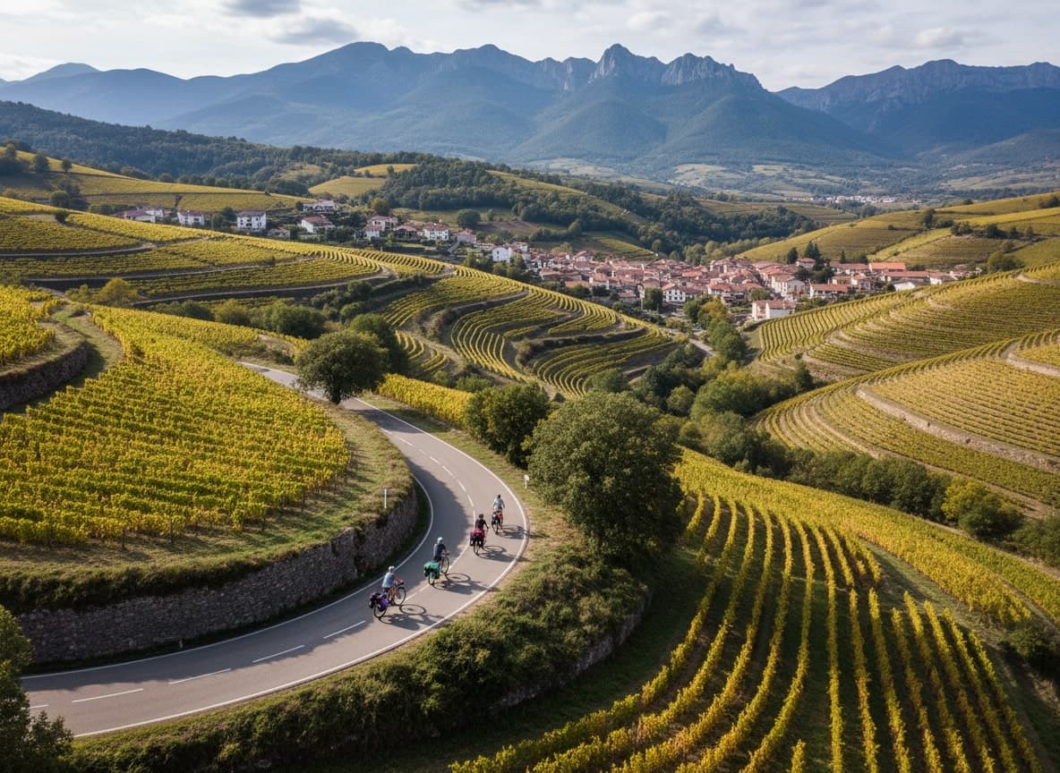 Photo — Voyage à vélo Pays Basque & Landes : l'Échappée de 7 jours au départ de Dax