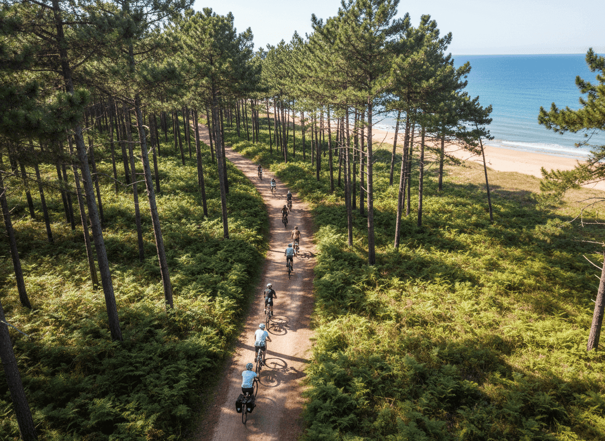 Photo — Voyage à vélo Pays Basque & Landes : l'Échappée de 7 jours au départ de Dax