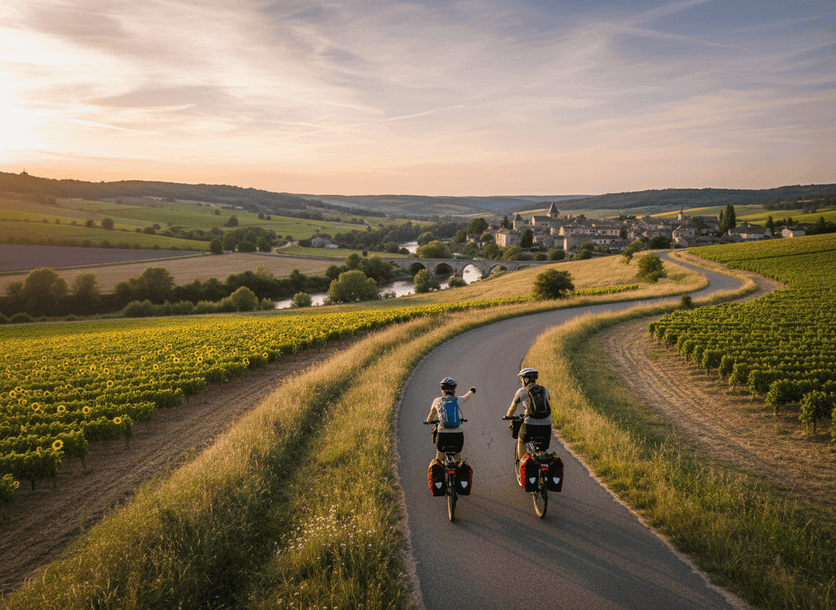 Photo — Le Sud des Landes à vélo : Terroir, Histoire et Art de Vivre (7 jours à vélo)