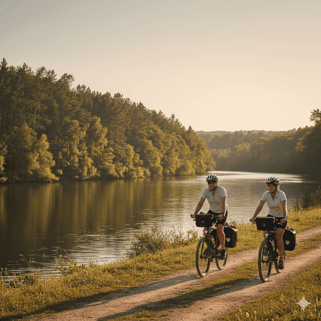 Photo — Voyage à vélo au pays de l'Adour et du kiwi : Escapade Gourmande dans les Landes (3 jours)