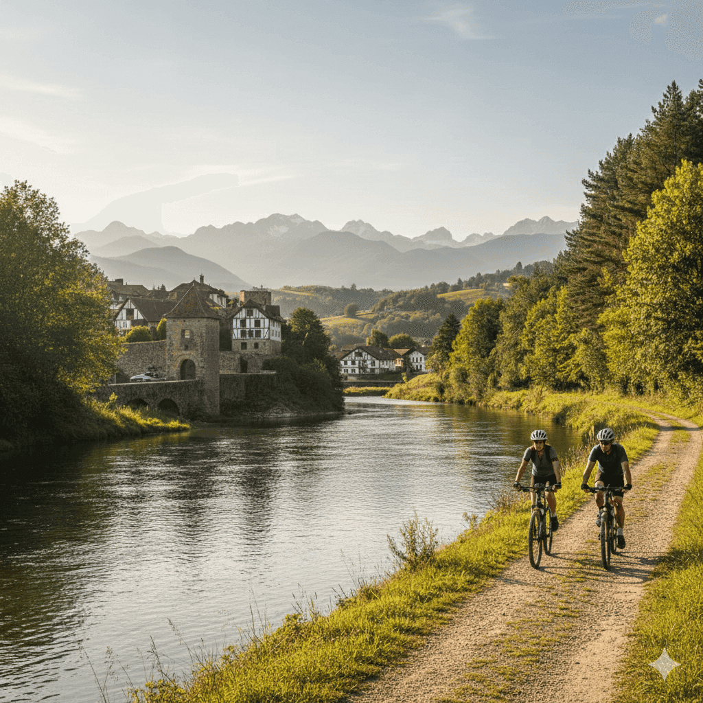Photo — Voyage à vélo au pays de l'Adour et du kiwi : Escapade Gourmande dans les Landes (3 jours)