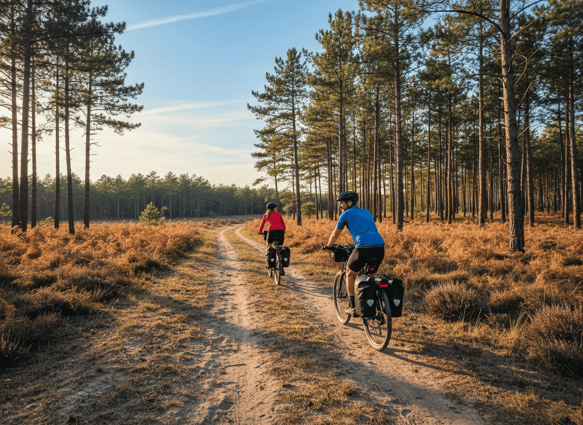 Photo — Le Sud des Landes à vélo : Terroir, Histoire et Art de Vivre (4 jours à vélo)